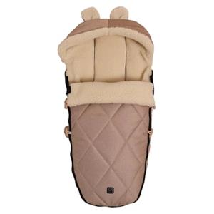 Kaiser Winter voetenzak XL EARS WOOL sand melange