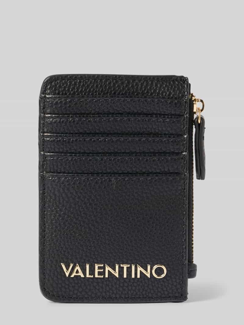 VALENTINO BAGS Pasjeshouder met labelapplicatie, model 'BRIXTON'