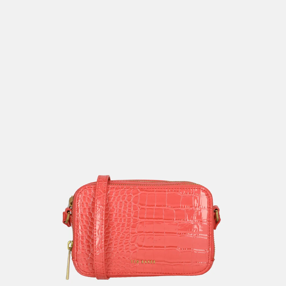 Ted Baker Valtina crossbody tas coral