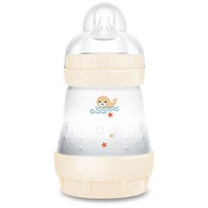 MAM Babyflasche Easy Start Baby Weithalsflasche mit SkinSoft Trinksauger