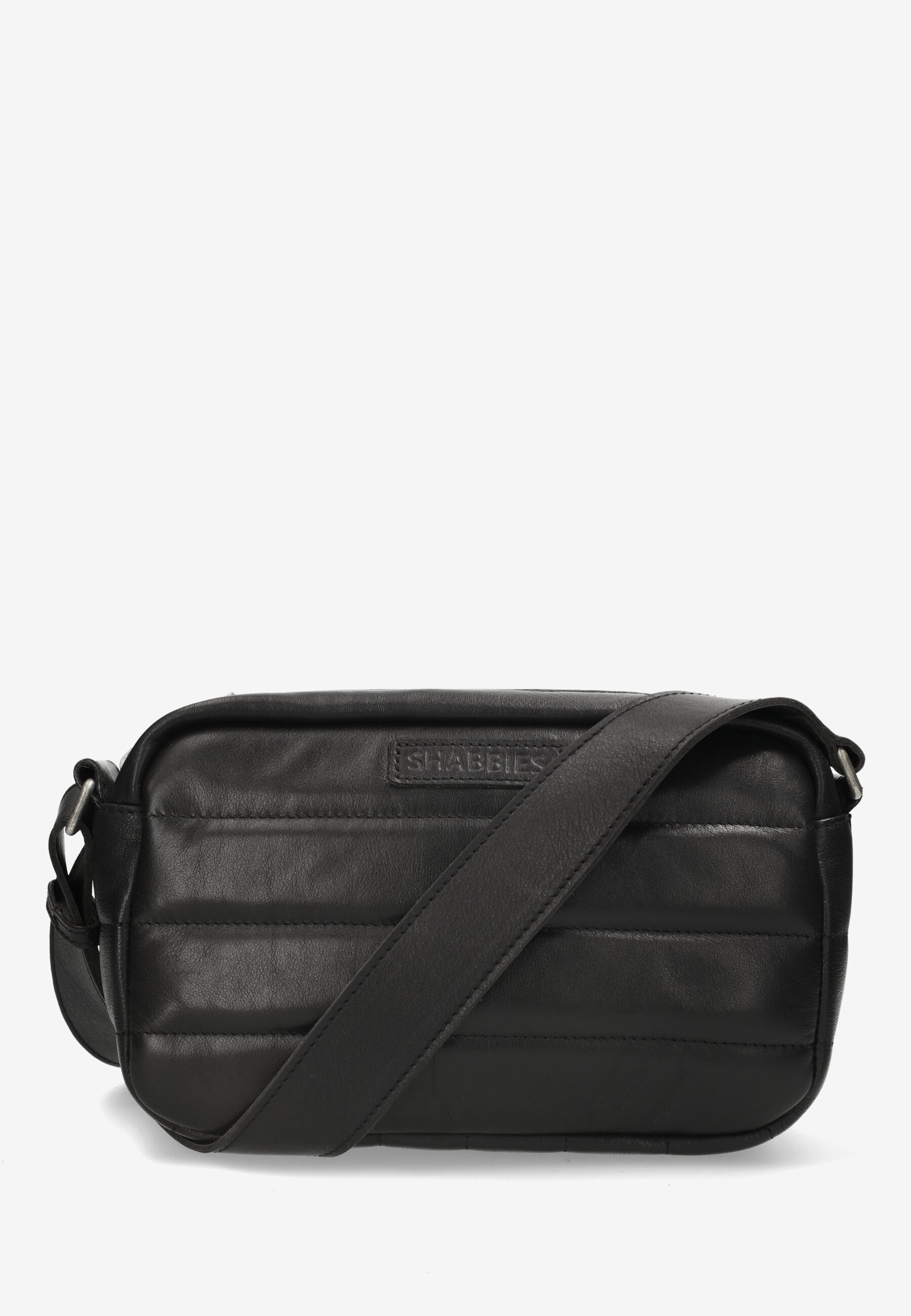 Shabbies Amsterdam Crossbody Tas Quinn Zwart