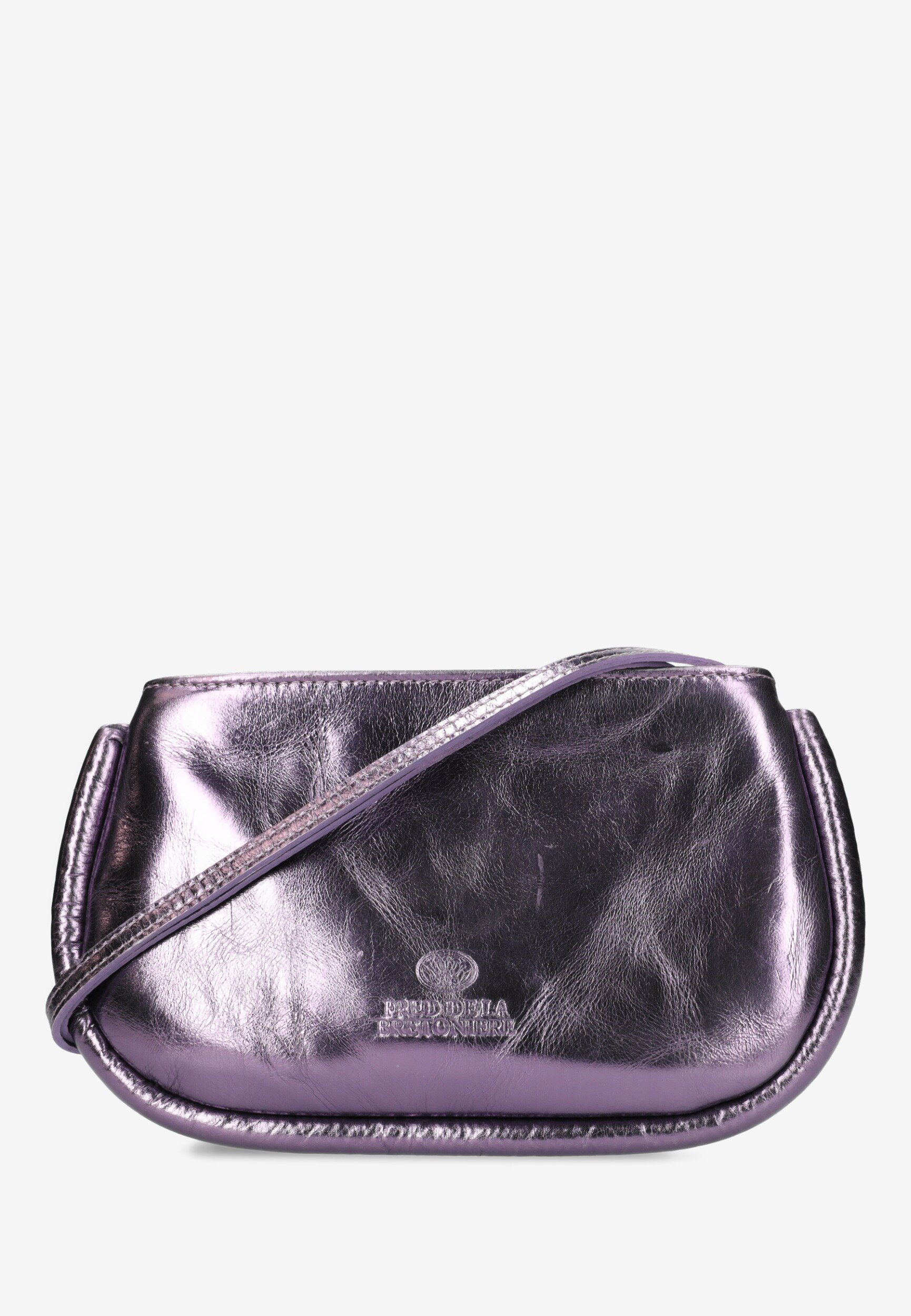 Fred de la bretoniere Crossbody bag purple metallic
