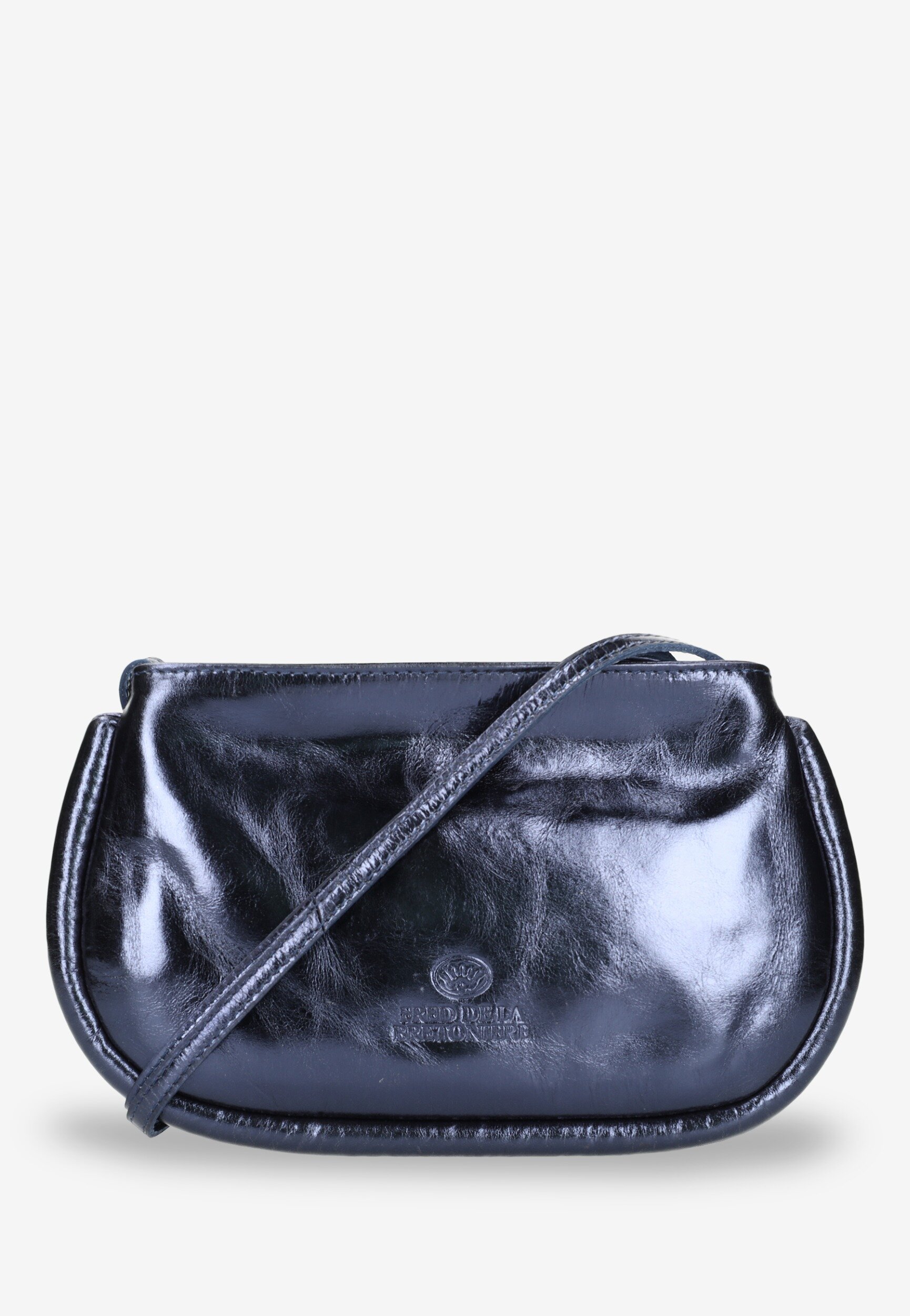 Fred de la bretoniere Crossbody bag dark blue metallic