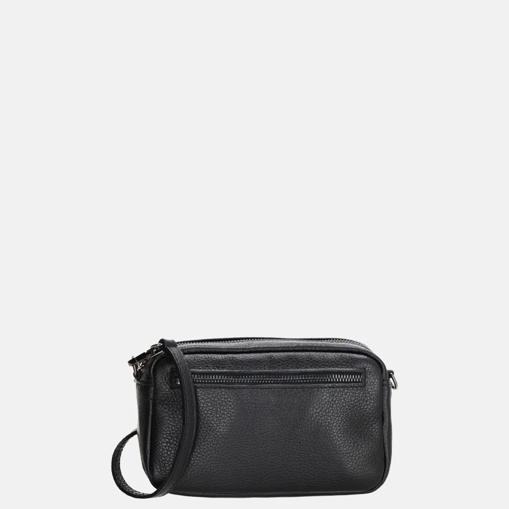 Charm London Anna crossbody tas zwart