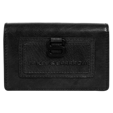 Spikes & Sparrow Portemonnee WALLET RFID echt leder