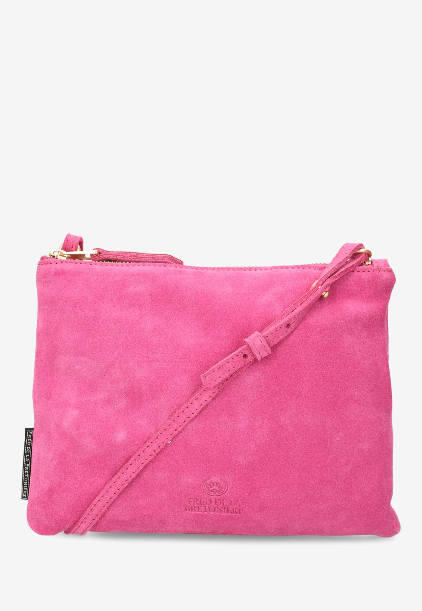 Fred de la bretoniere Crossbody Bag Bregje Fuchsia