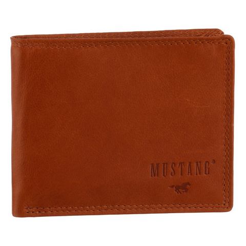 MUSTANG Portemonnee Udine leather wallet side opening