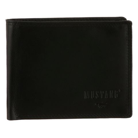 Mustang Portemonnee Udine leather wallet side opening met rfid-bescherming