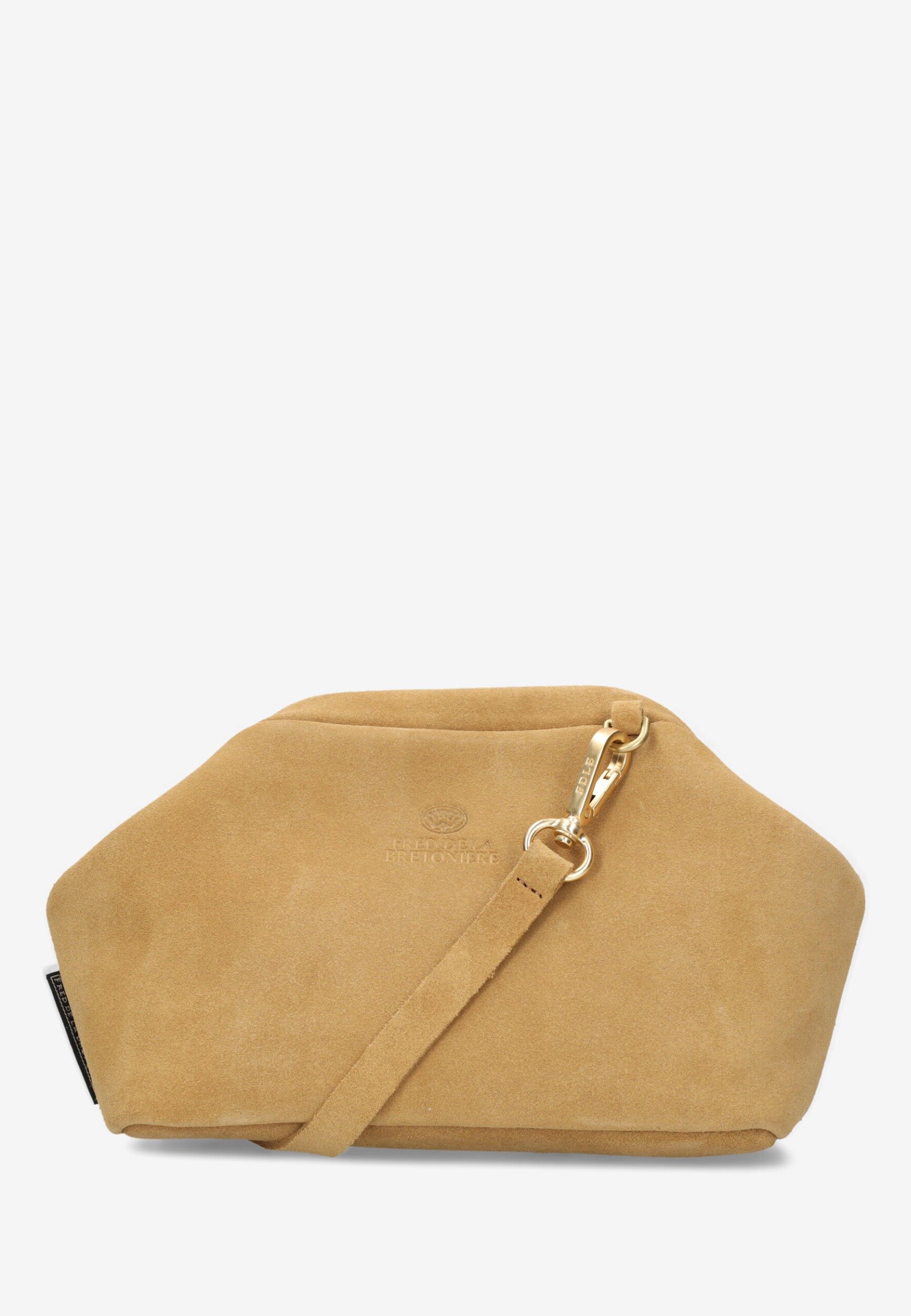 Fred de la bretoniere Crossbody Bag Cognac