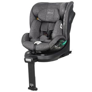 BabyGO Autostoel i-Size Prime 360 grey
