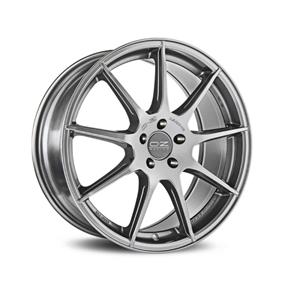 Aluminium velg oz omnia 8x18 5x114 et45 grijs