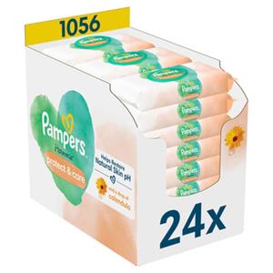 Pampers Feuchttücher protect & care Harmonie™, 1.056 St.