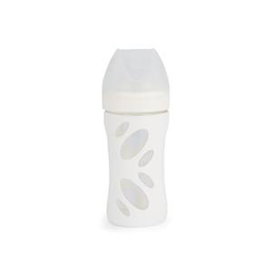 TWISTSHAKE Twist shake Antikoliek glazen fles vanaf 2+ maanden 260 ml, wit