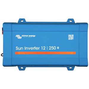 Victron Energy Sun 12/250-15 IEC Omvormer 375 W 12 V - 230 V