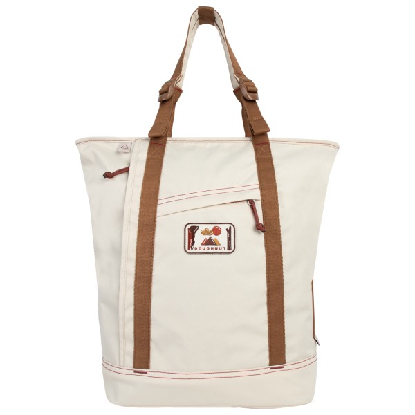 Doughnut  Tote Dreamwalker Crossbody Bag - Schoudertas beige