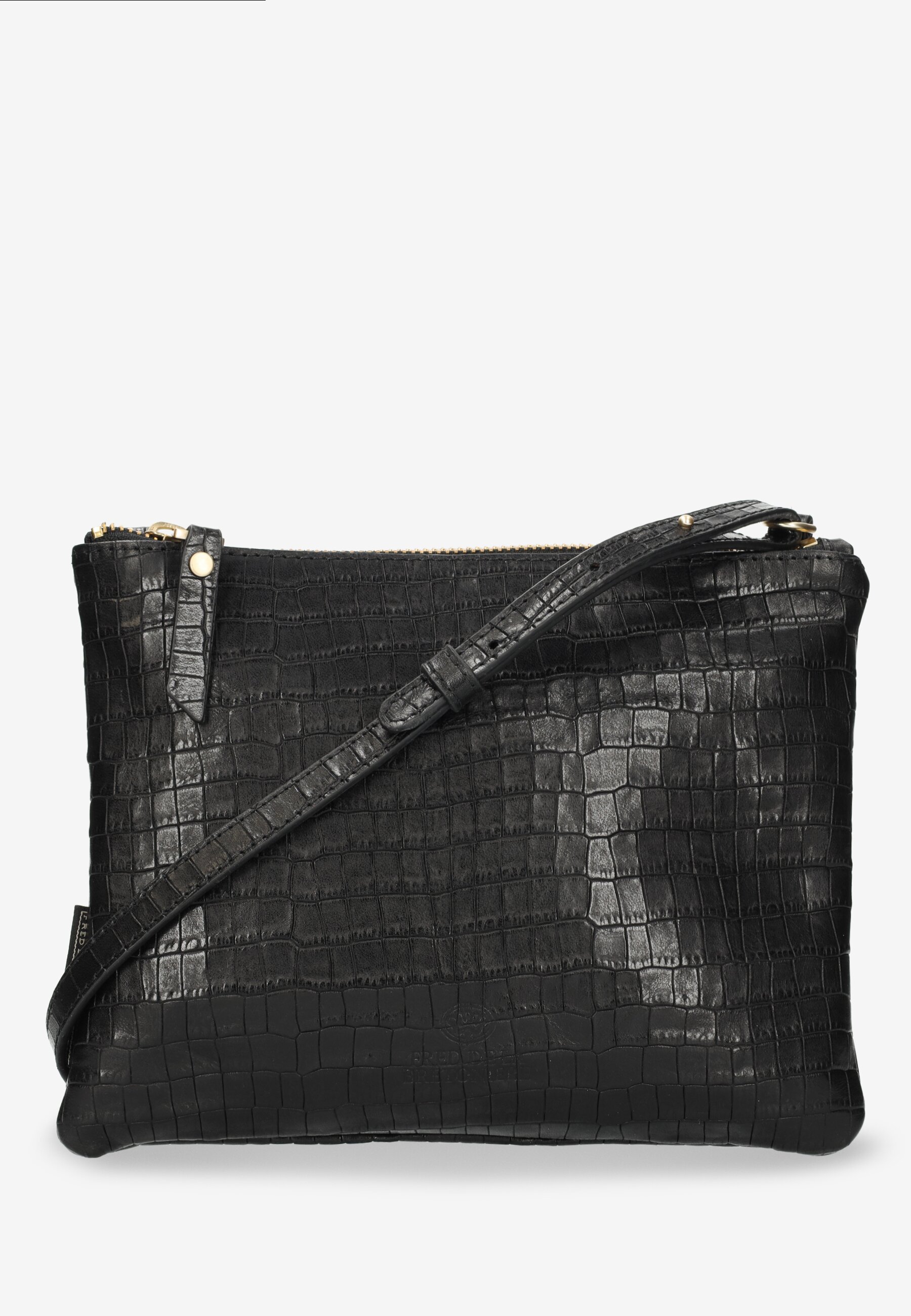 Fred de la bretoniere Crossbody Tas Bregje Zwart