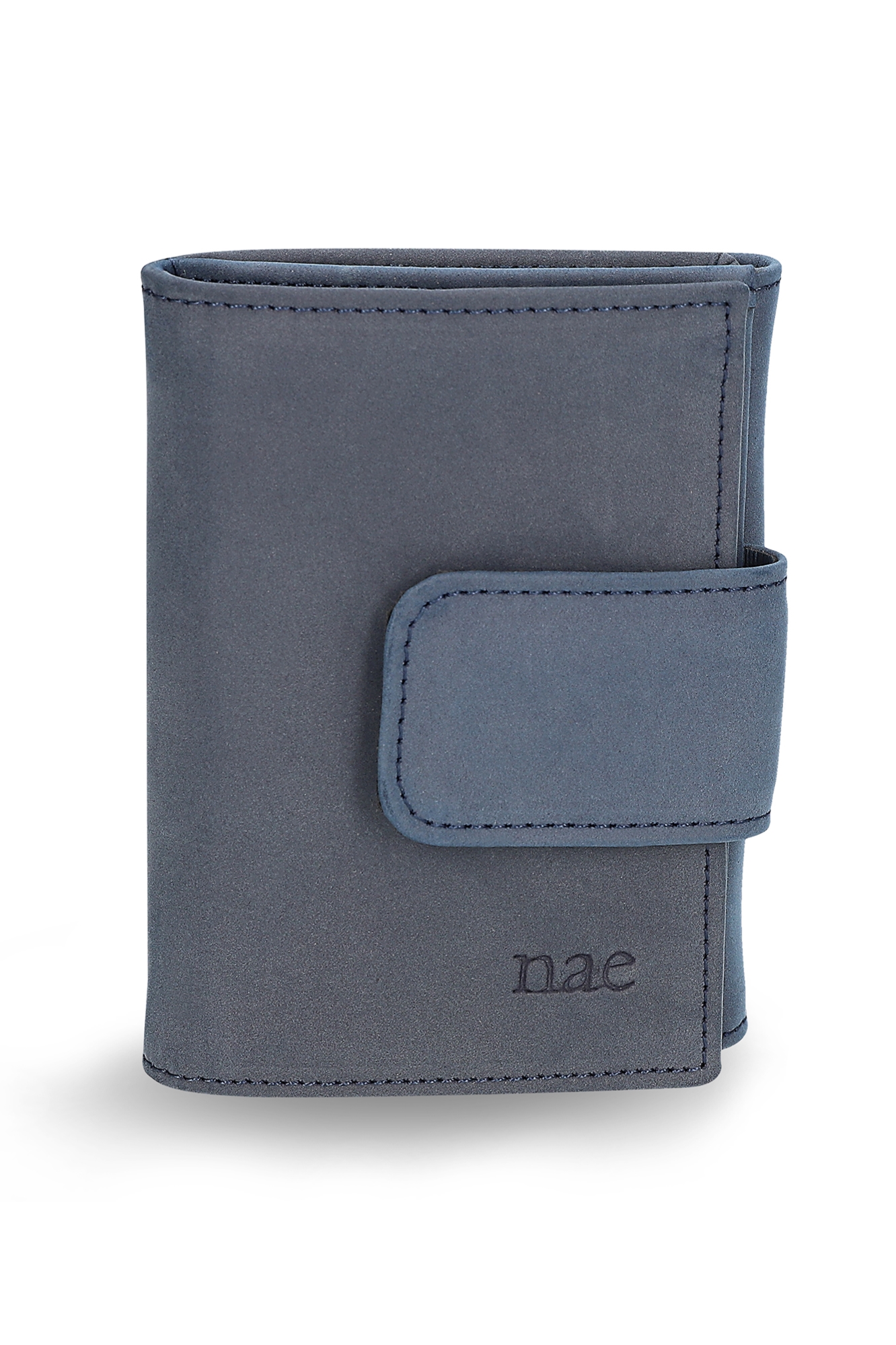 Nae Damen vegan Brieftasche Vene Blau
