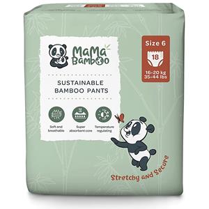 Mama Bamboo Eco Luierbroekjes - XX-Large Plus - Maat 6+