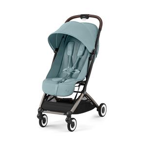 Cybex Orfeo Buggy - Taupe Frame - Stormy Blue