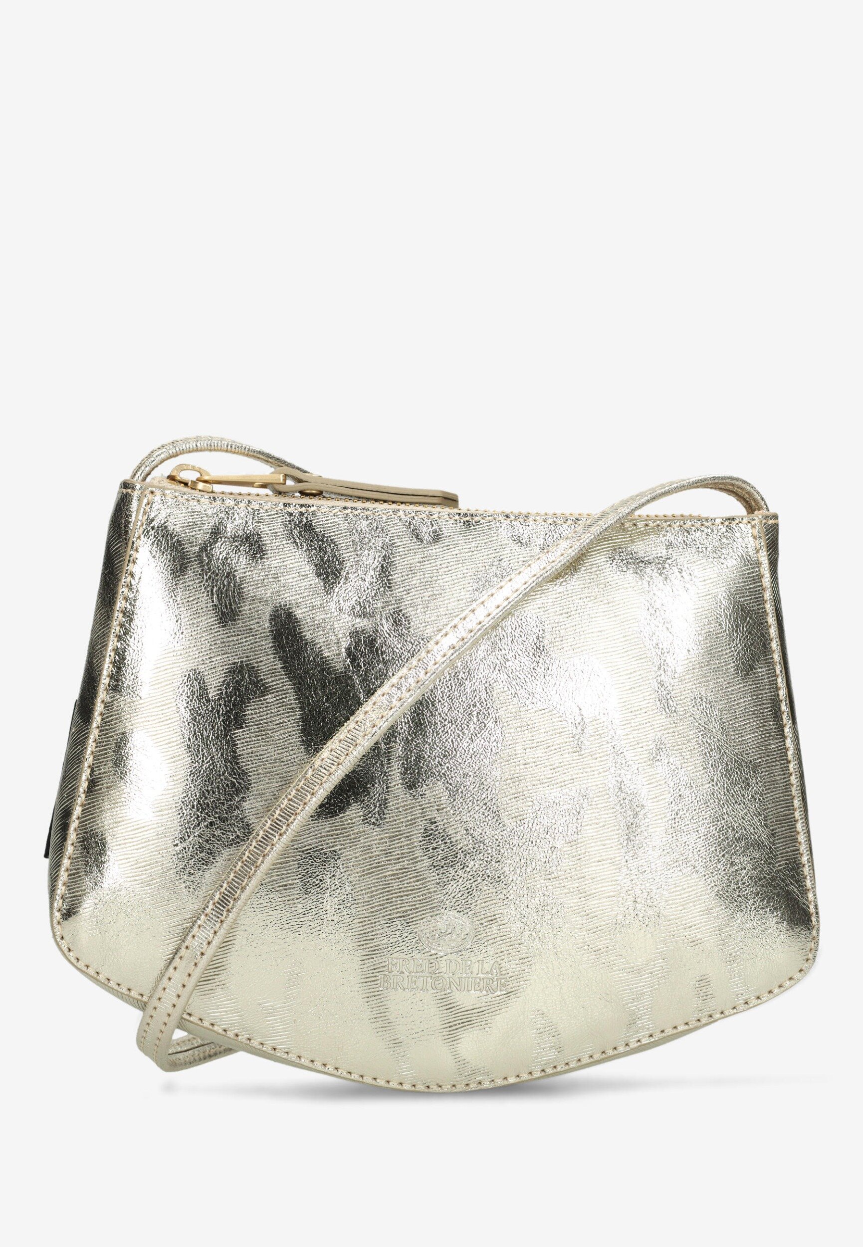 Fred de la bretoniere Crossbody Bag Beau Licht Goud