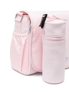 Emporio Armani Kids Luiertas met logoplakkaat - Roze