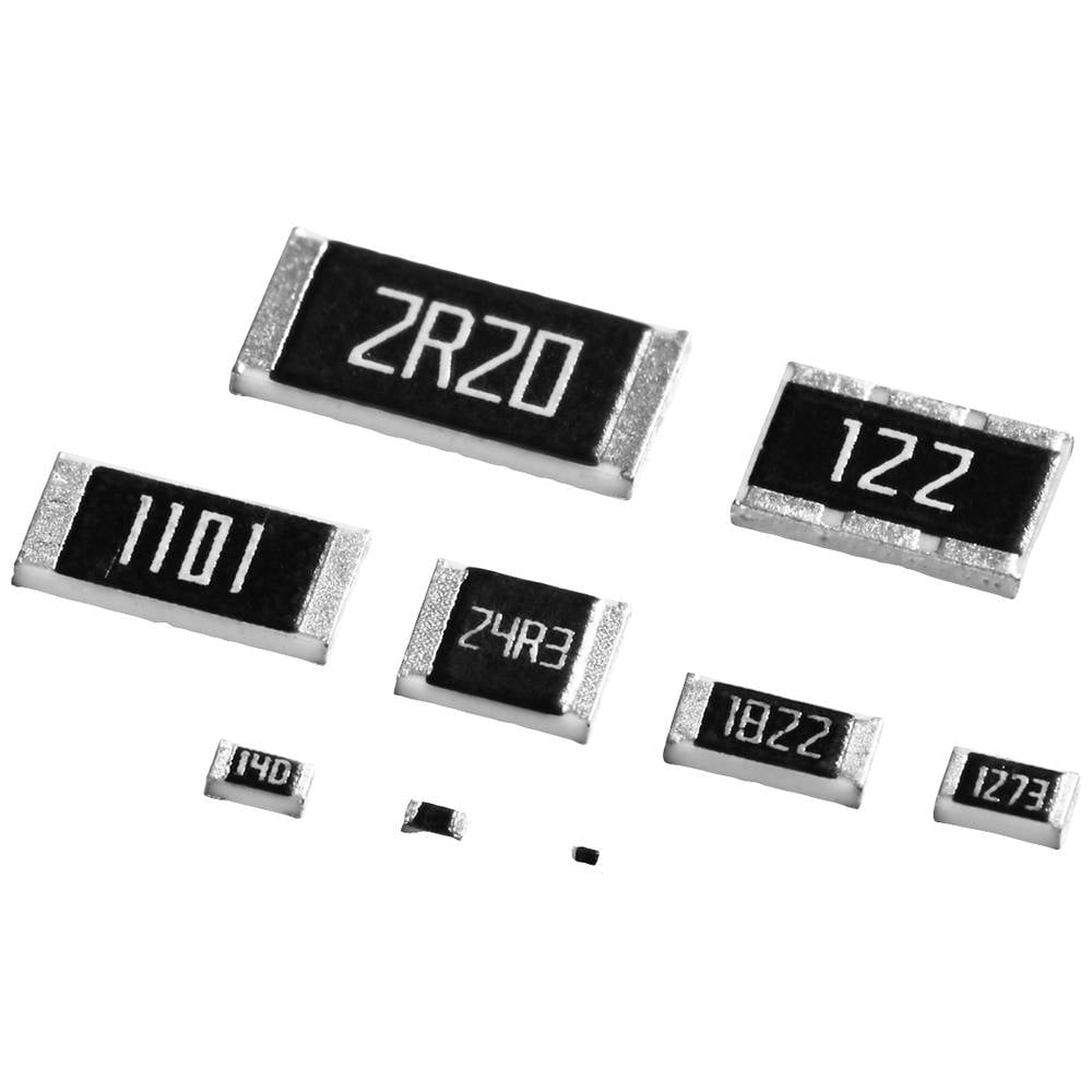 Yageo RC2512JK-07560RL RC2512JK-07560RL Thick Film weerstand 560 Ω SMD 2512 1 W 5 % 1 stuk(s) Tape on Full reel