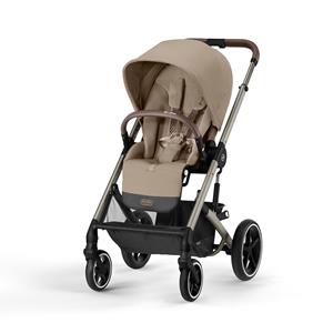 Cybex Balios S Lux - Taupe Frame - Almond Beige