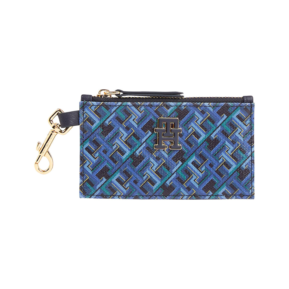 Tommy hilfiger Portemonnee met monogram print