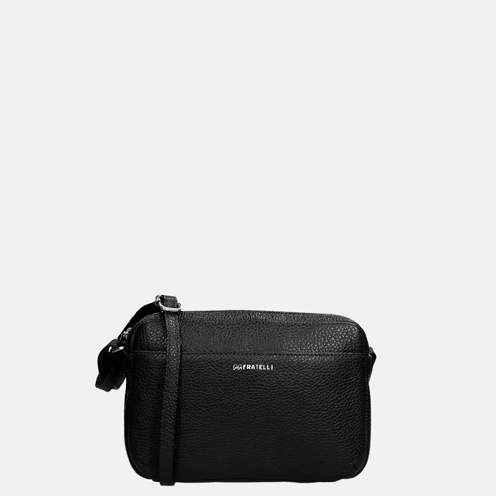 Gigi Fratelli Romance crossbody tas black
