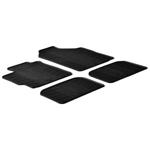 Mijnautoonderdelen Rubber Mat TO Yaris 06- (T 4-delig+ GL 0261