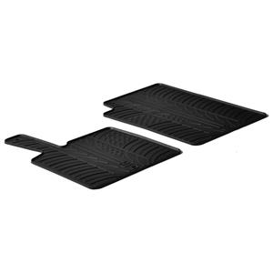 Mijnautoonderdelen Rubber Mat MCC Smart 451 06- (T 2-d GL 0276