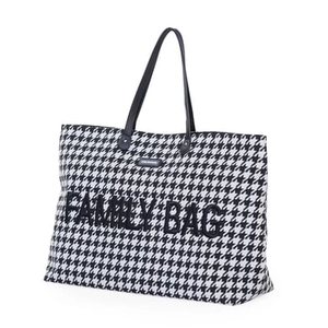 Childhome CHILD HOME Luiertas Familietas Houndstooth Zwart