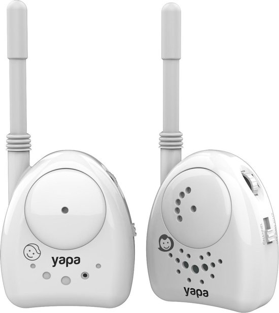 Onbekend Yapa Electronics Babyfoon Pro - Premium Audio Babyfoon - Wit