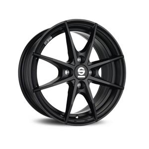 Aluminium velg sparco trofeo 4 6x14 4x100 et35 matzwart