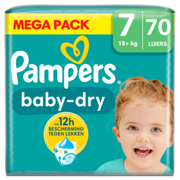 Pampers Windel Baby Dry, Größe 7 Extra Large, Maxi Pack