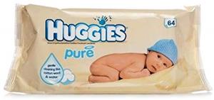 Huggies Babydoekjes Pure 72 stuks