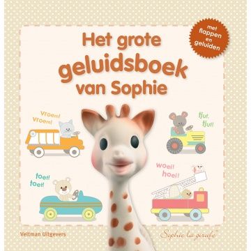 Sophie de Giraf Boek Geluidsboek