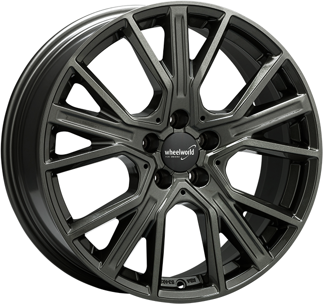 WHEELWORLD WH34 Donker antraciet