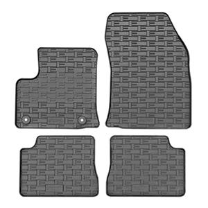Fiat Rubber matten passend voor Jeep Avenger (electric) 2023- (4-delig + montagesysteem)