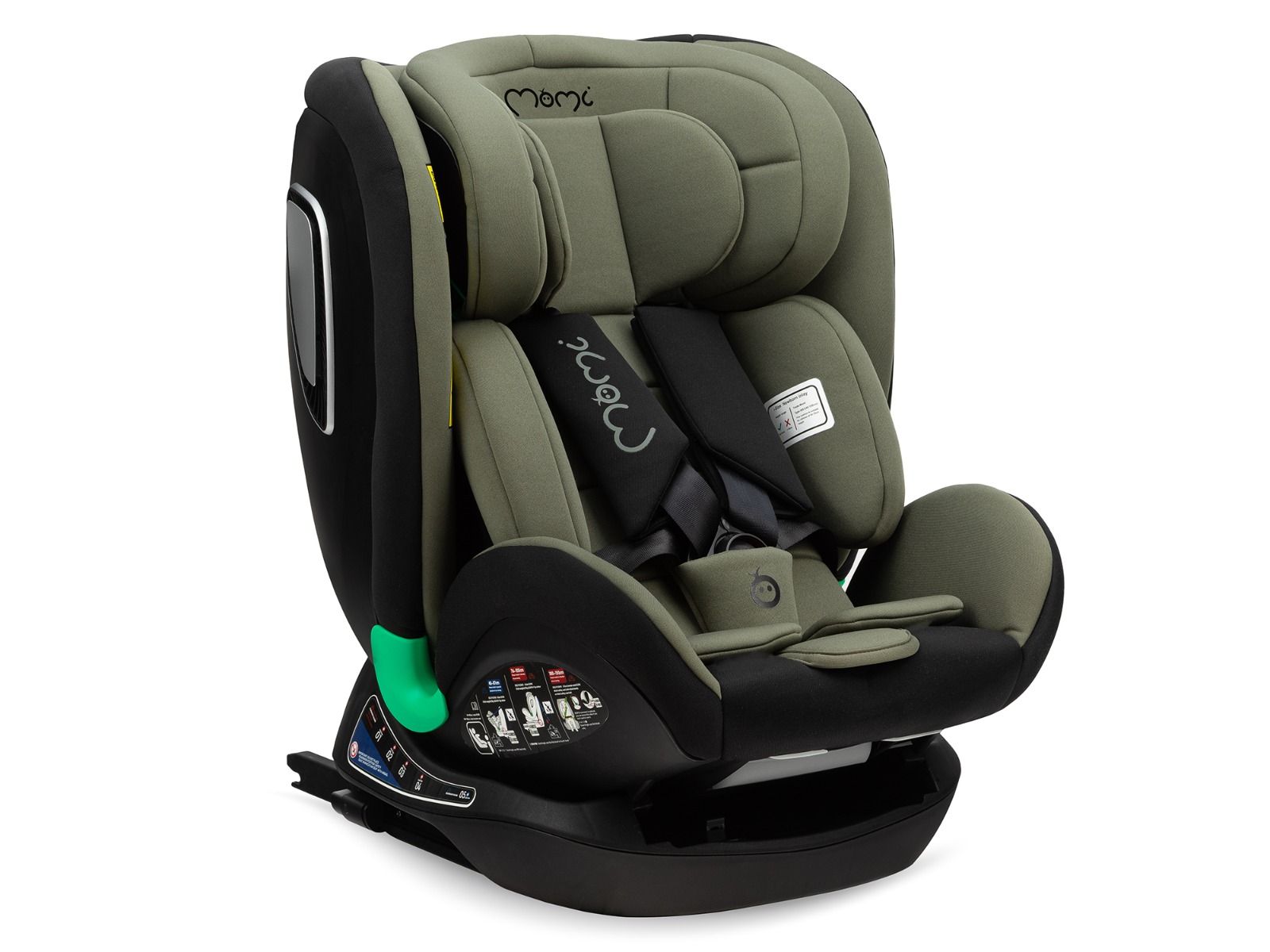 Momi Autostoel  Urso I-Size Khaki Green