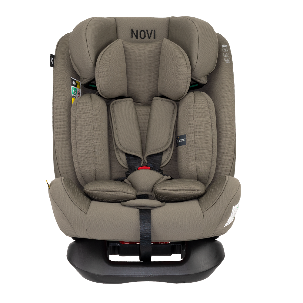 Novi Baby Autostoel  Lucas Premium I-Size Dark Taupe 0-1-2-3