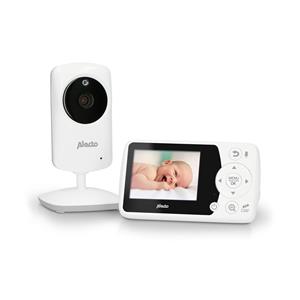 Alecto BO64 - Babyfoon met camera en 2.4 kleurenscherm - Wit