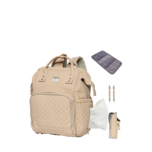 NanaBeebi 2.0 Leather Diaper Bag