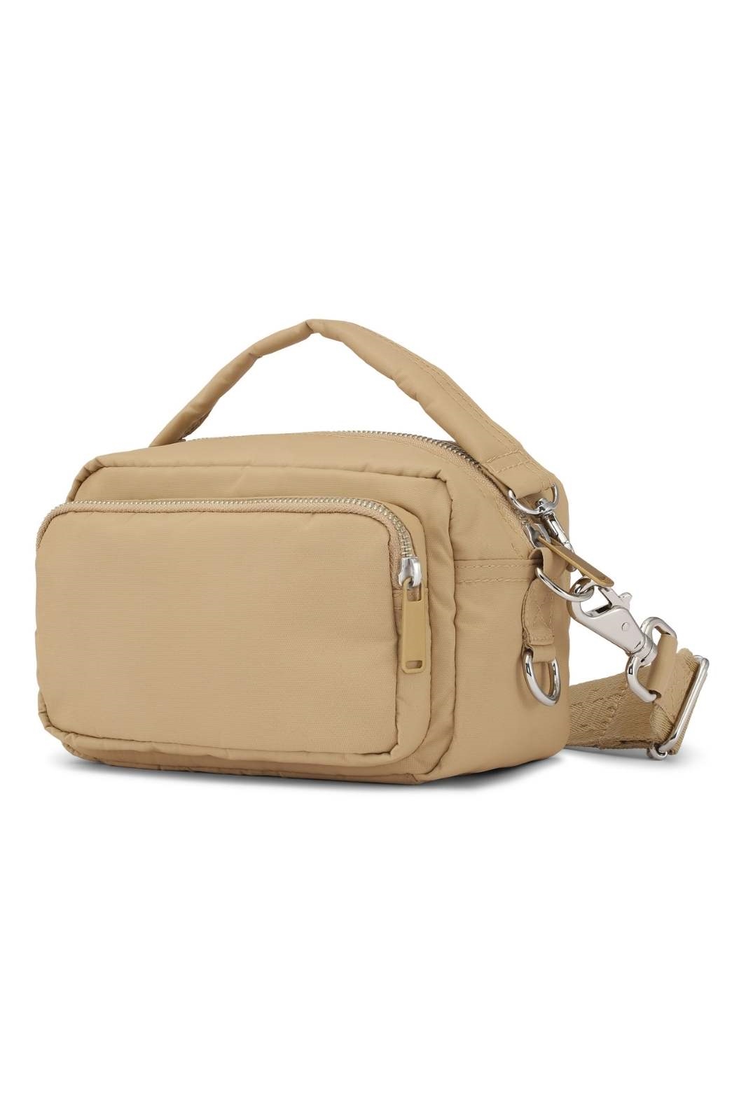 Kintobe Damen vegan Crossbody Bag Unity Warm Beige