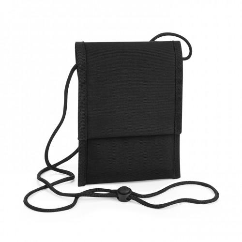 BagBase Unisex volwassen gerecyclede crossbodytas