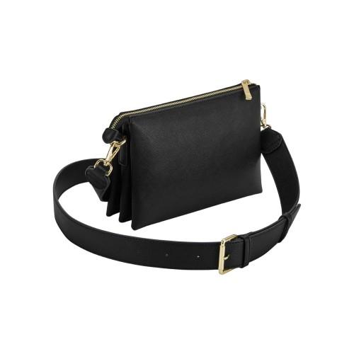 BagBase Dames/Dames Boutique Soft Touch Crossbody Tas