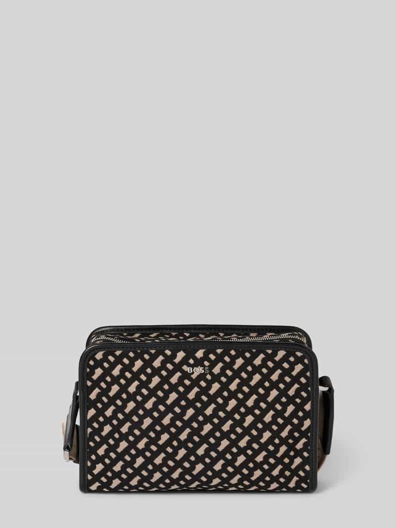 Boss Crossbodytas met logomotief, model 'Sandy'