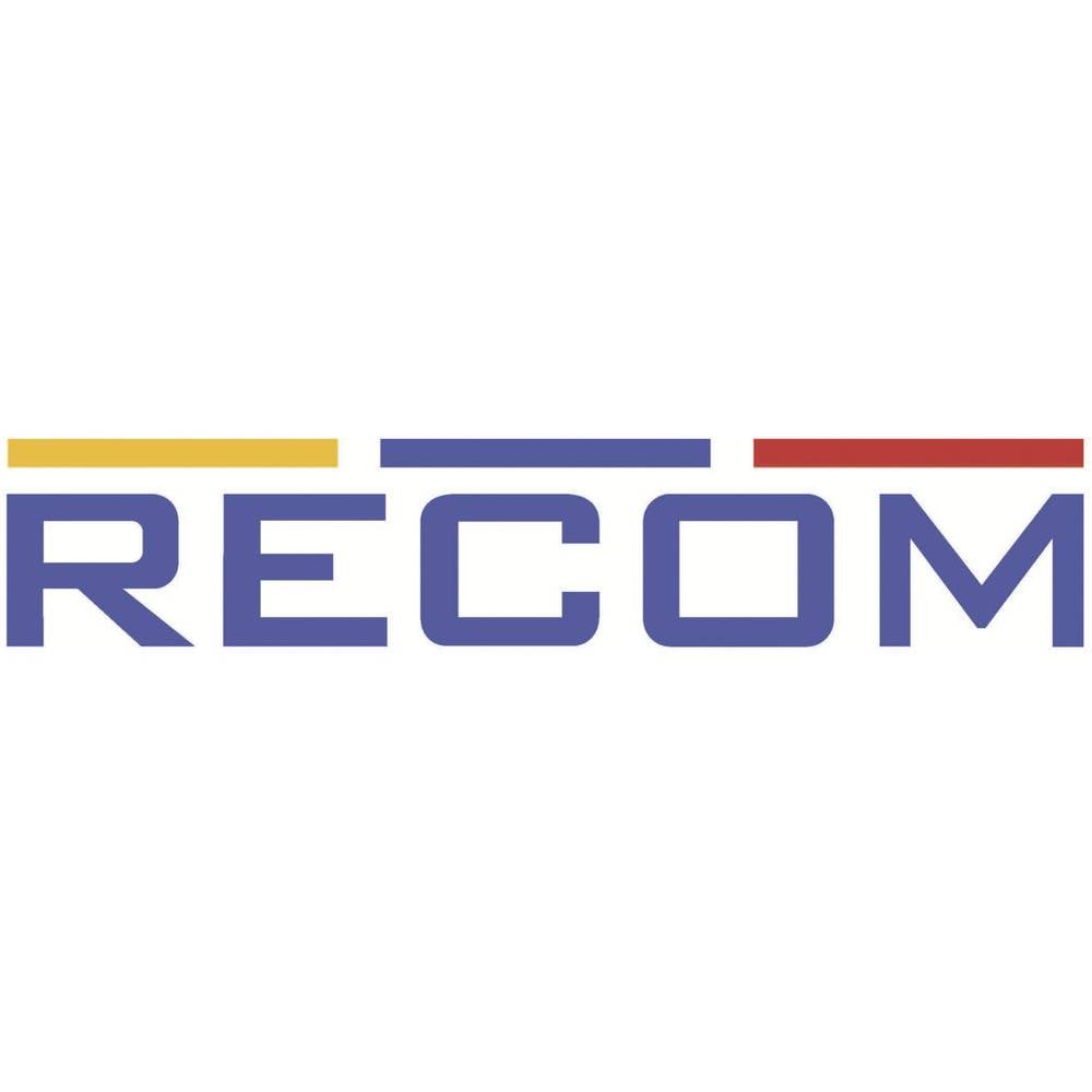 RECOM AC/DC-Einbaunetzteil geschlossen 12V 0.5A 6W