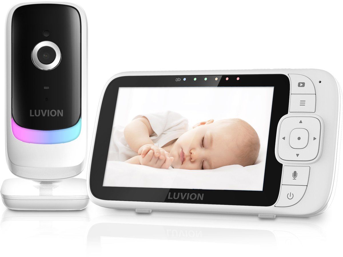 Luvion Babyfoon  Essential Connect White
