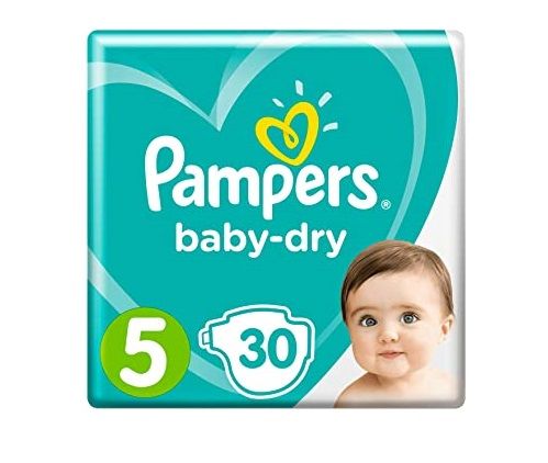 Pampers Baby Dry Maat 5 - 30 Luiers
